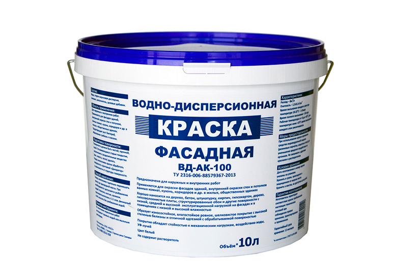 Как выбрать фасадную краску для наружных работ: какая краска для фасада самая лучшая и рейтинг видов отделочных составов