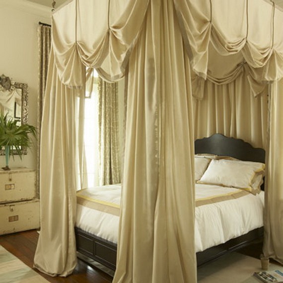 Балдахин над кроватью: важный элемент декора для создания стиля и особой атмосферы (95 фото)