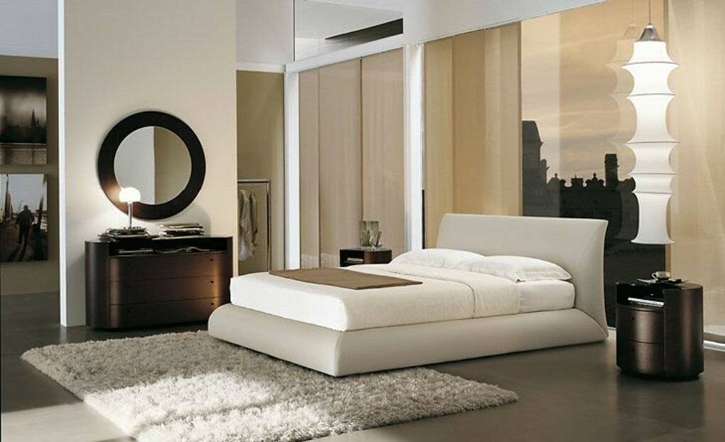 Спальня модерн – 78 фото идеального оформления современного стиля!