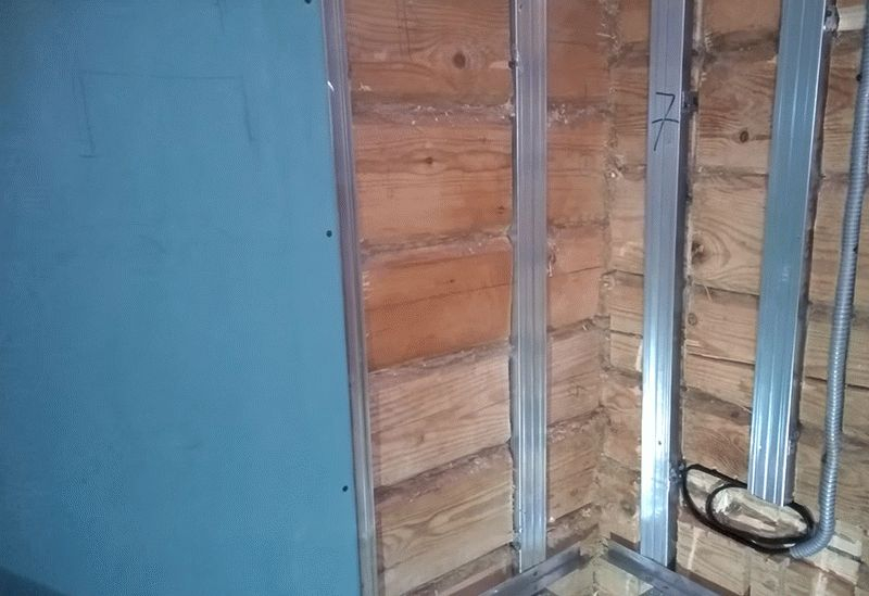 Как правильно обшить стены гипсокартоном в деревянном доме