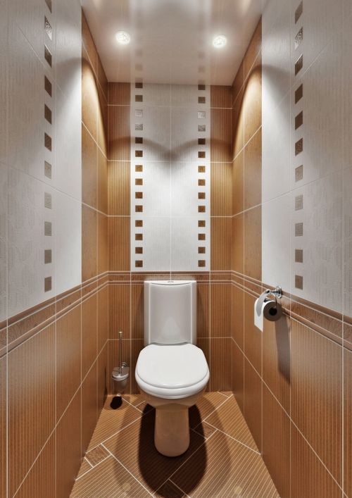 Плитка в туалете маленькое помещение: оформление малогабаритного санузла. дизайн туалета: варианты отделки и выбор материала