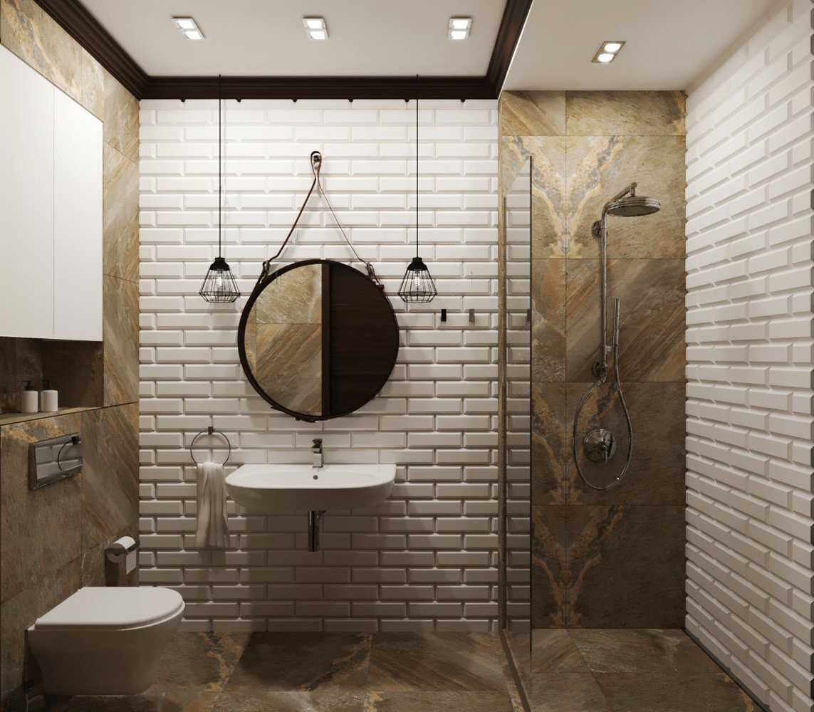 Дизайн раздельного санузла: как оформить раздельный туалет и ванную