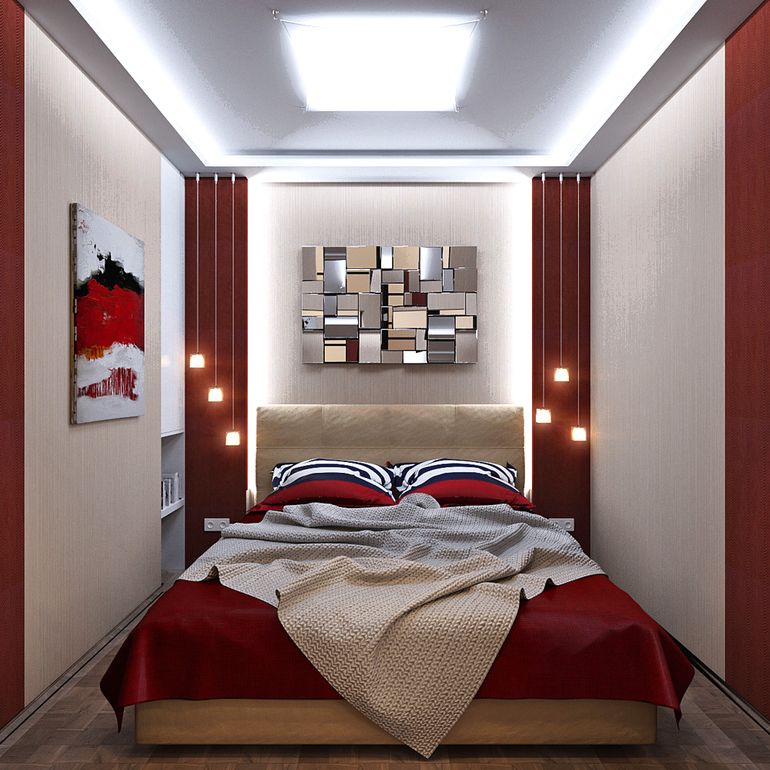 Дизайн маленькой спальни - 150 фото лучших идей и новинок дизайна