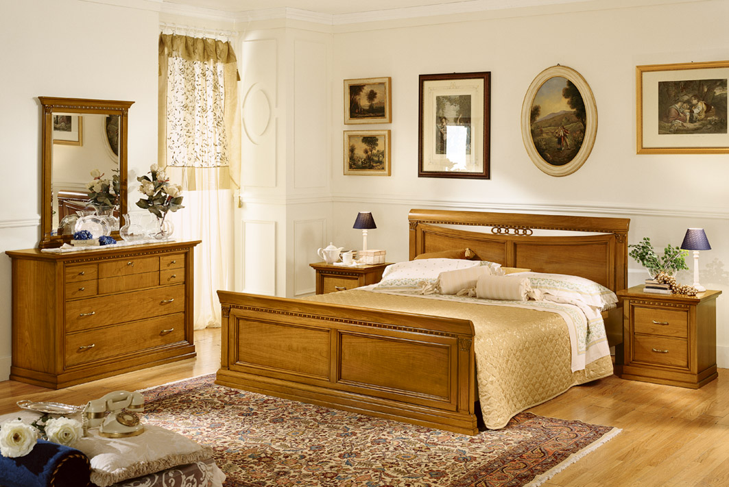 Спальня в классическом стиле: 35 фото, советы по оформлению