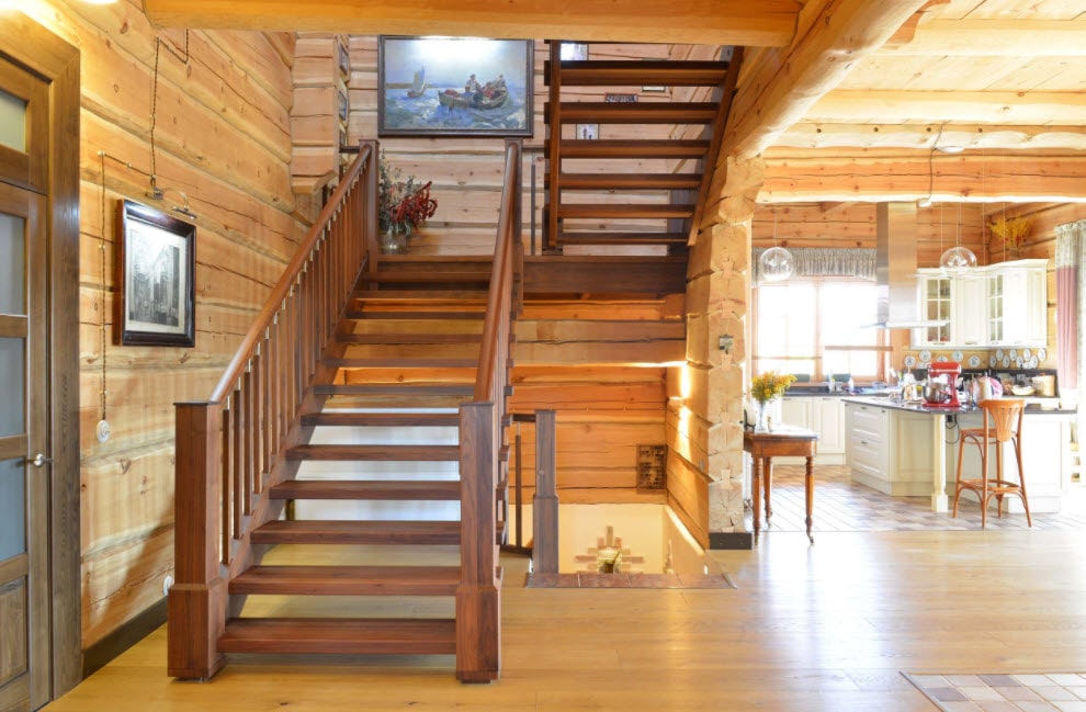 Прекрасный способ оформления дома при помощи красивых лестниц: 4 типа