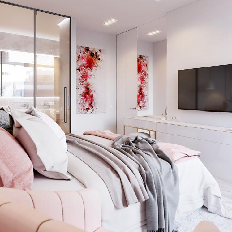 Спальня в квартире: топ-200 фото лучших идей и новинок дизайна