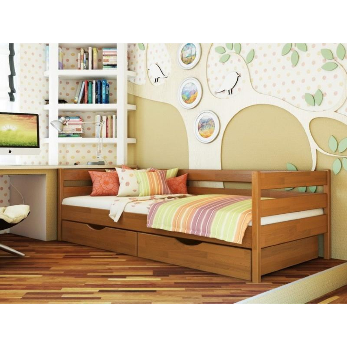 Мебель для подростка девочки: дизайн и ремонт маленькой комнаты для подростка 12-15 лет
