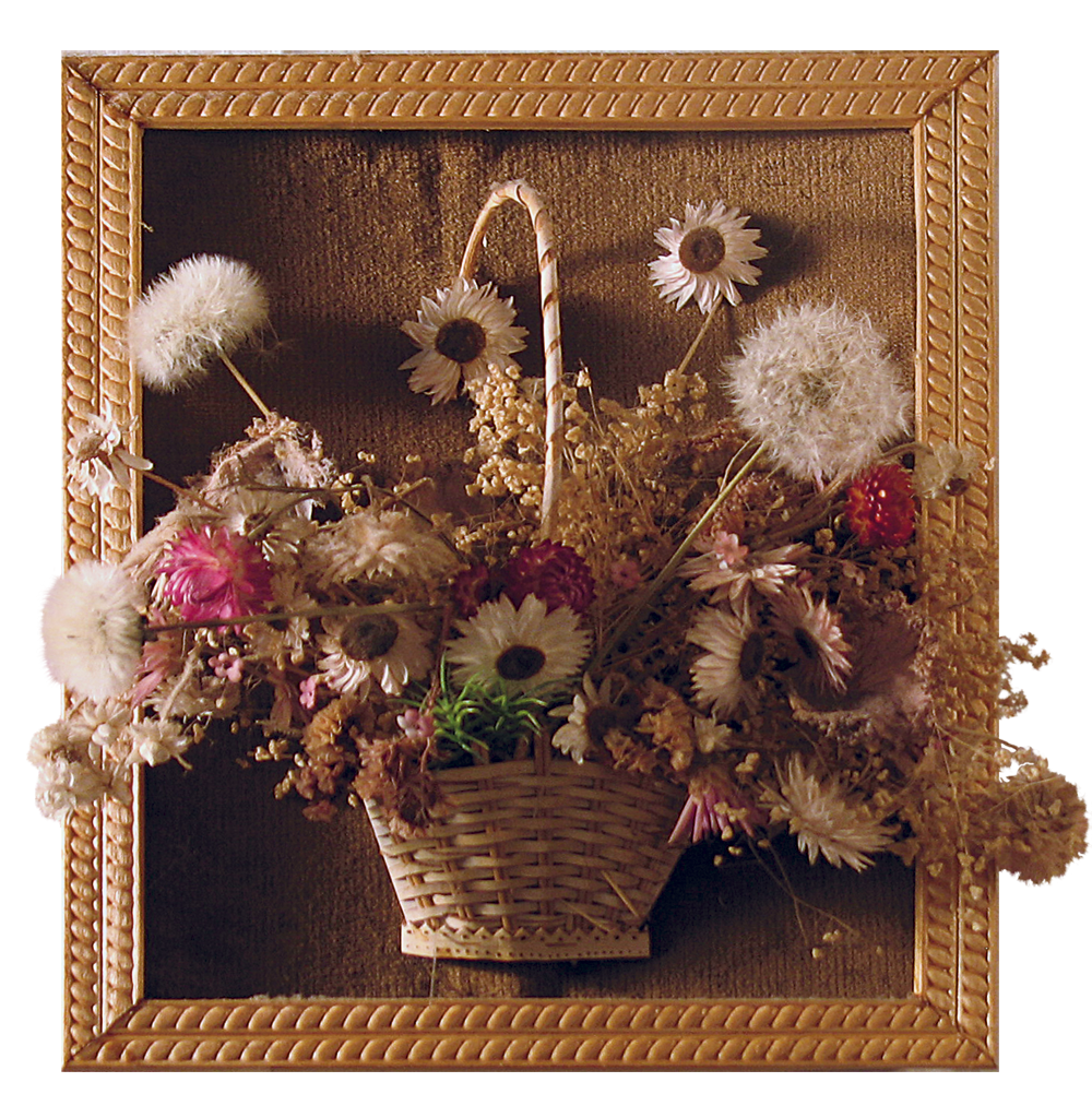 Панно из цветов: как сделать из искусственных, на стену своими руками, сухоцветы и розы из лент, фото