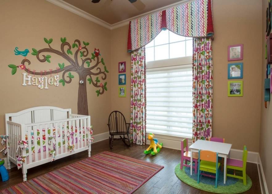 Оформление детской своими руками — потрясающие идеи как оформить комнату ребенка на 120 фото!