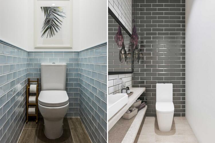 Чем отделывают стены в туалете дешево и красиво: выбор материалов и техник оформления