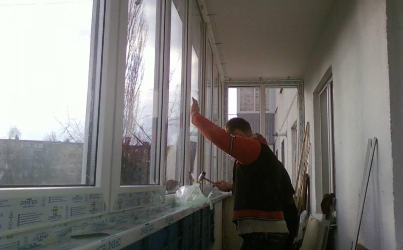 Допустимая нагрузка на балконную плиту в панельном доме, кирпичном, хрущевке