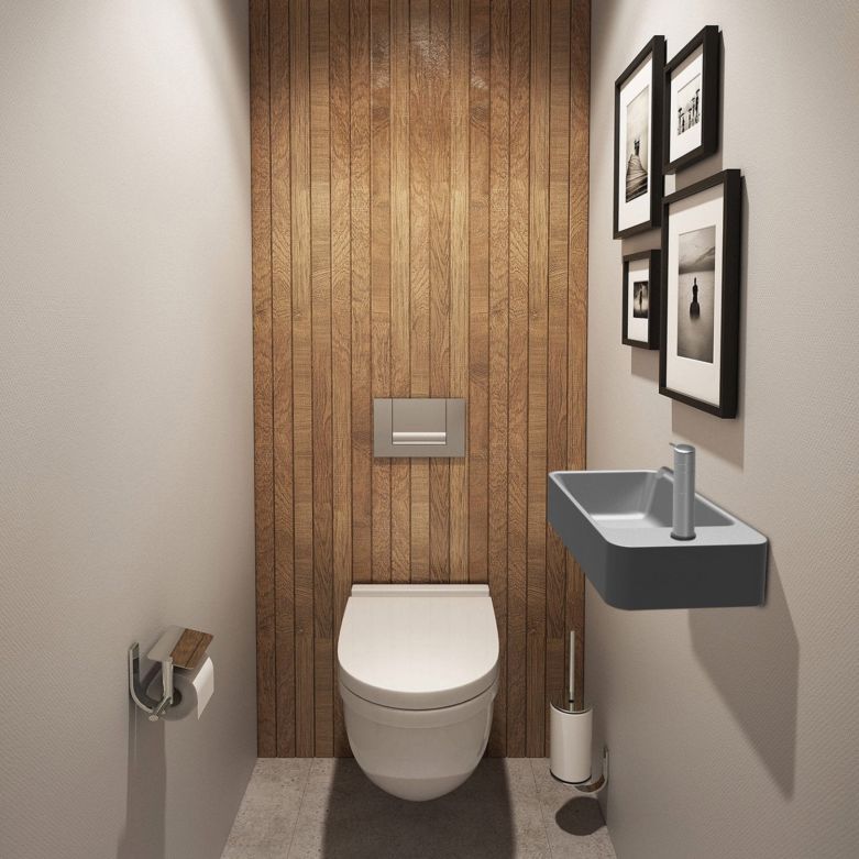 Дизайн туалета маленького размера: фото, архитектурные ньюансы