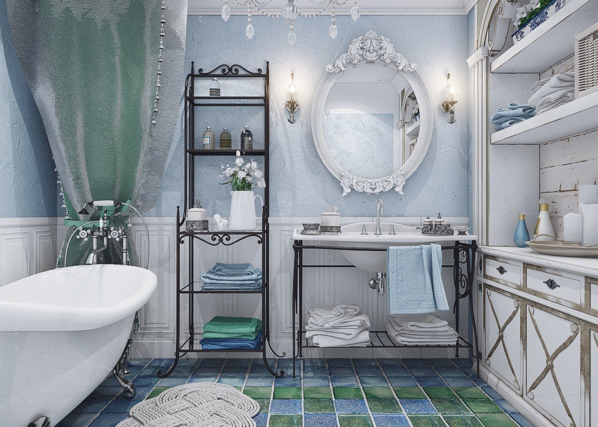 Ванная шебби шик: как создать стильный дизайн ванной комнаты - smallinterior
ванная шебби шик: как создать стильный дизайн ванной комнаты - smallinterior