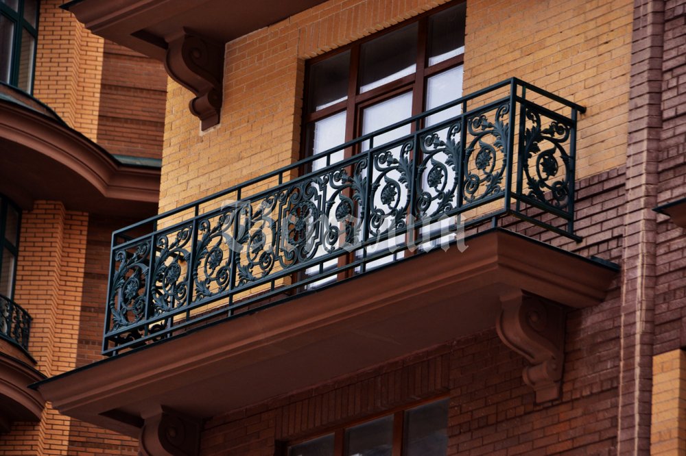 Кованые балконы: особенностей применения и нюансы остекления кованных балконов (110 фото)