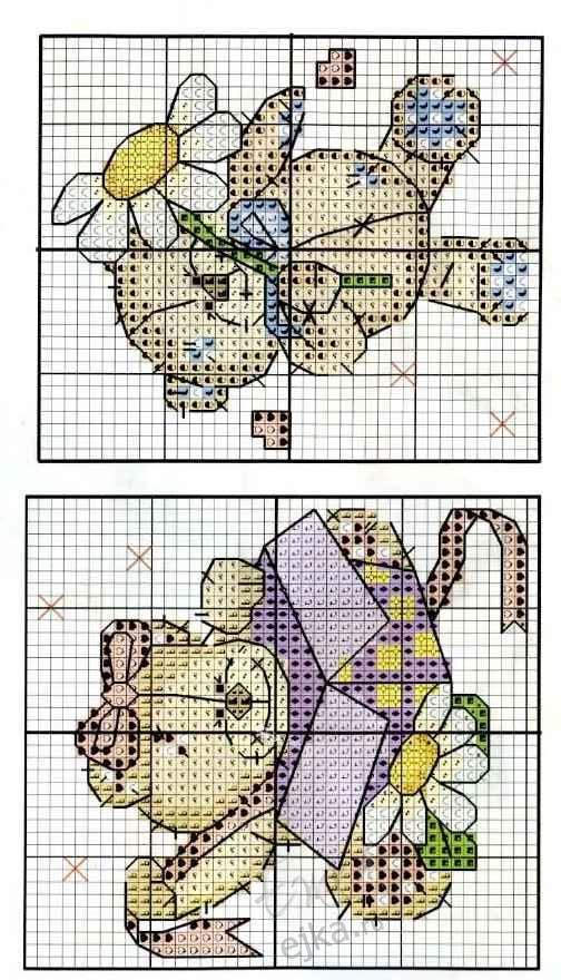 Схема мил. Маленькие схемки для вышивки крестом. Маленькие схемы для вышивки. Вышивка крестом открытки схемы. Маленькие вышивки для открыток.