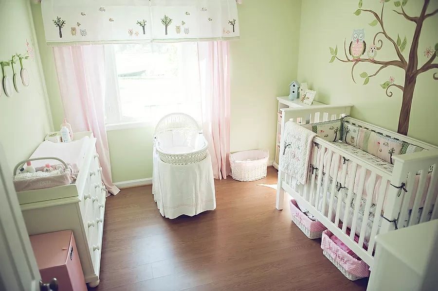 Комната для новорожденного - 95 фото умных идей для оформления