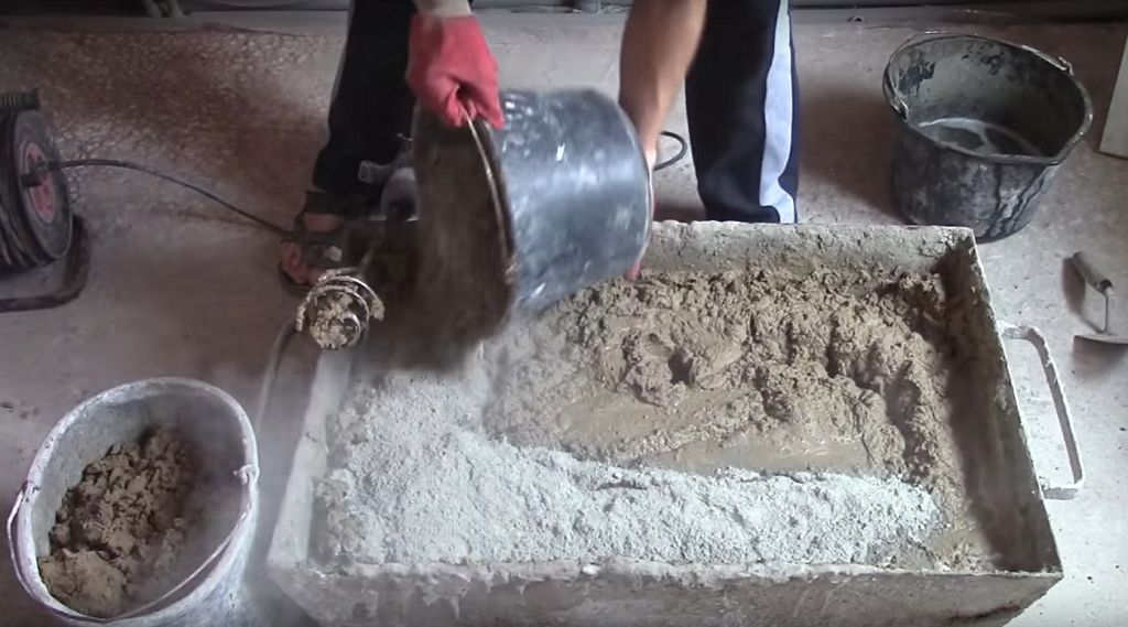 Известковая штукатурка стен: как приготовить раствор с глиной