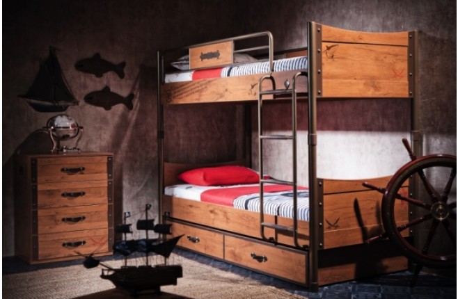 Двухъярусная кровать - 114 фото фабричных и самодельных дизайнерских проектов