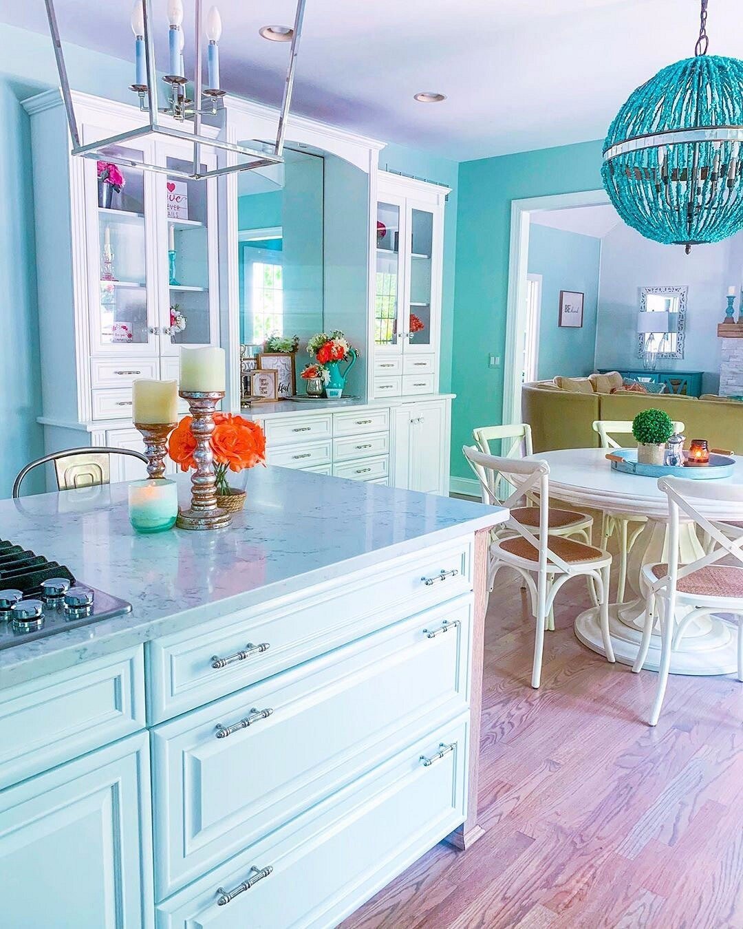Кухня мятного цвета в интерьере: 70+ фото лучших современных идей дизайна от salon