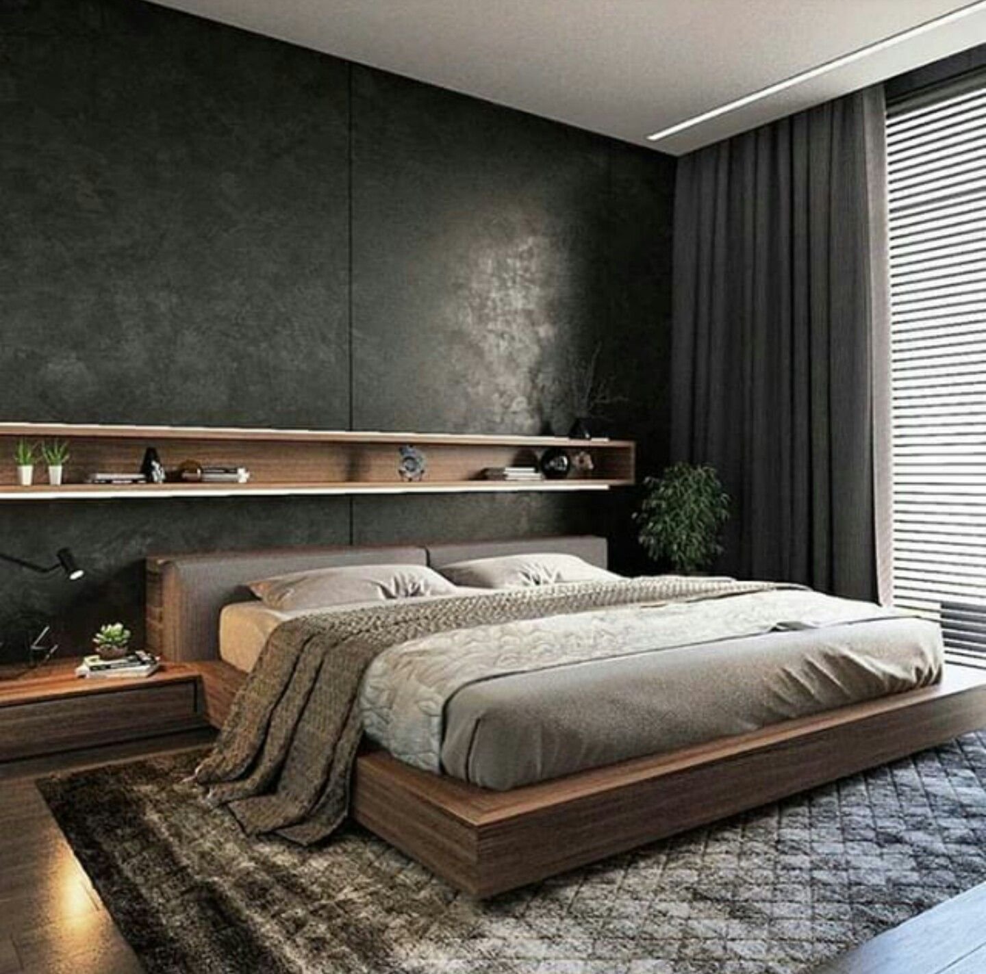 Спальня в современном стиле