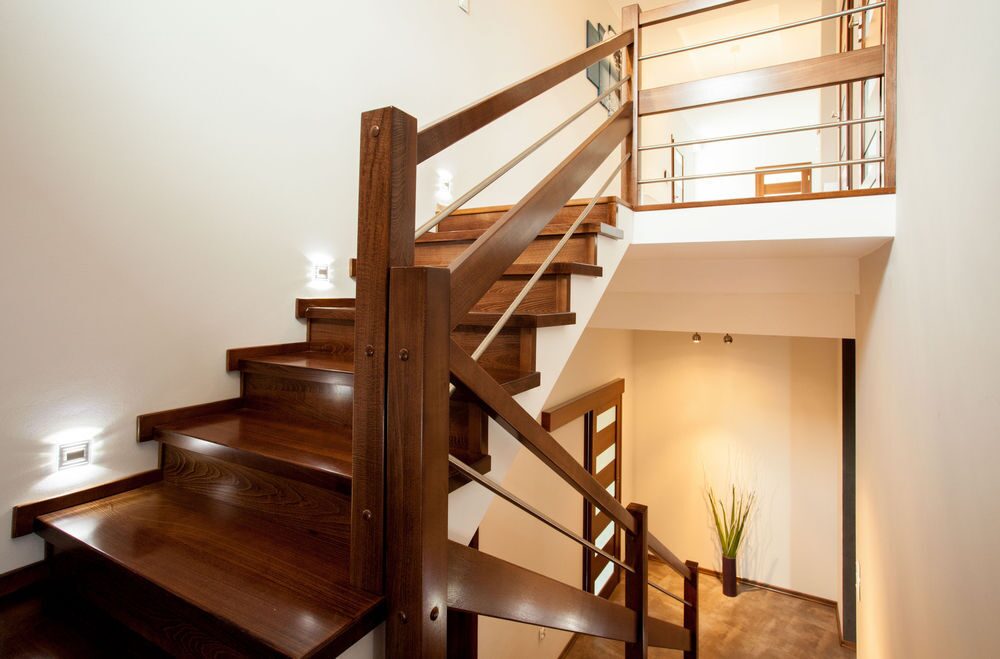 Лестницы на второй этаж на металлическом каркасе: красота, изящество, простота монтажа. как правильно изготовить металлическую лестницу самостоятельно