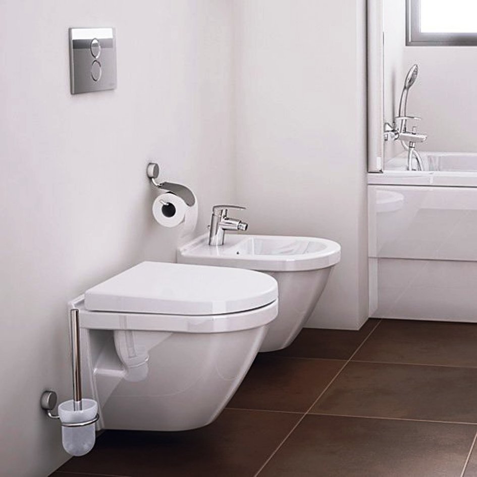 Дизайн туалета в квартире: выбираем отделку — кафель, обои, краска, пвх-панели (45 фото)