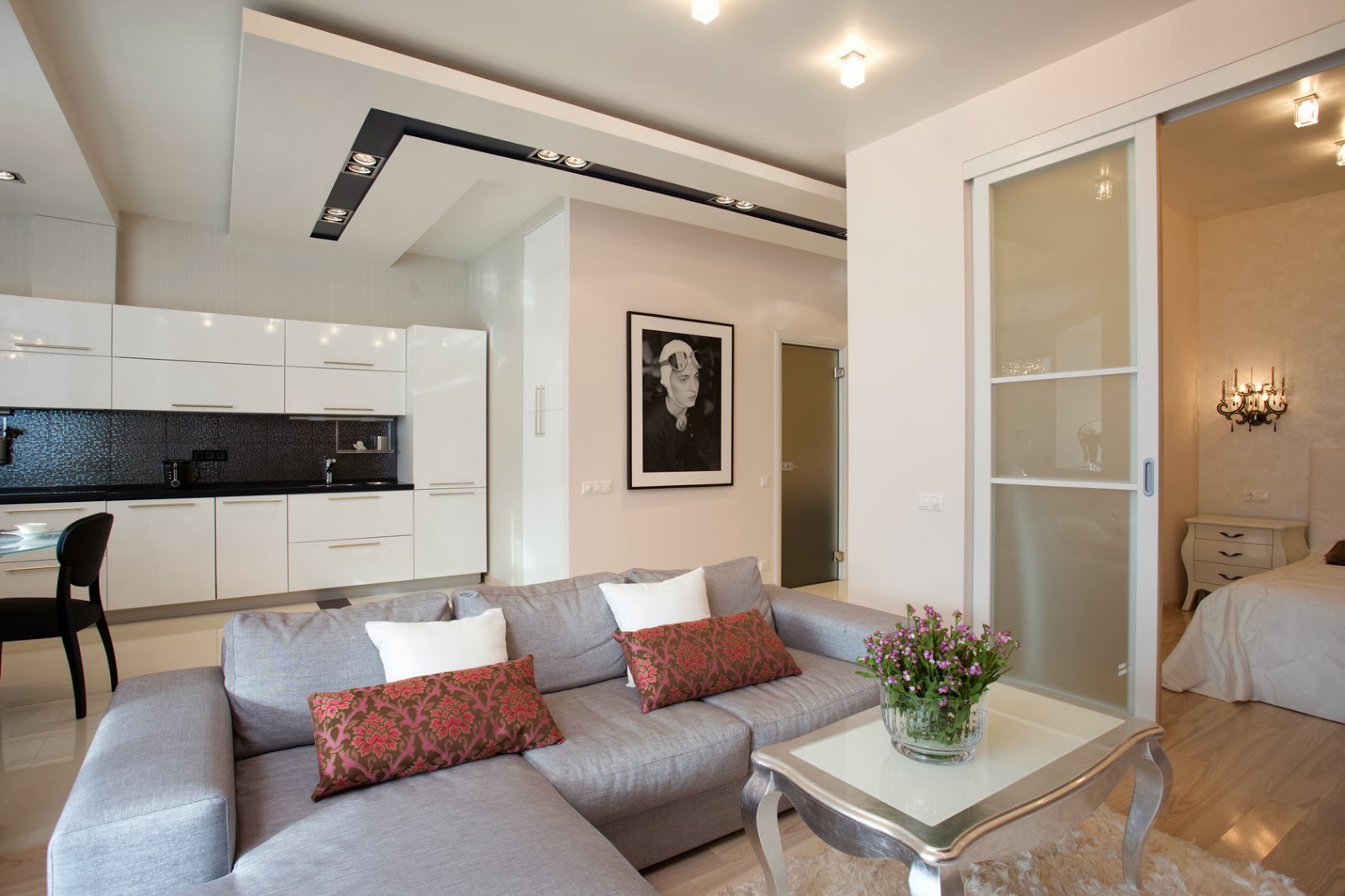 Современный дизайн квартиры 50 кв.м., 19 фото. красивые интерьеры и дизайн