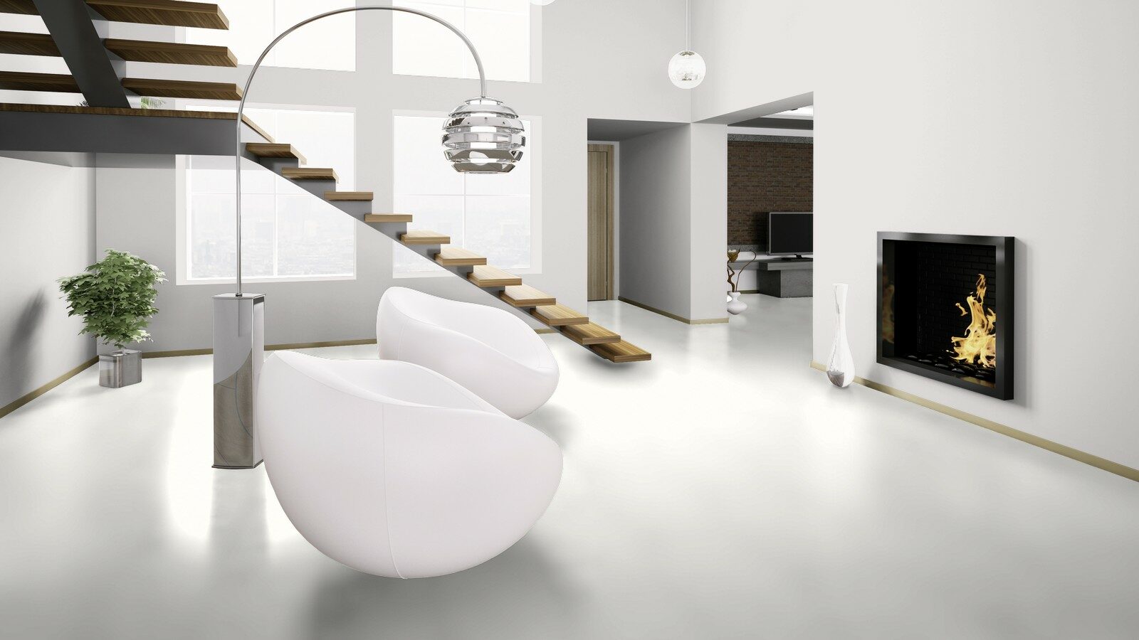 100 лучших идей дизайна: линолеум в интерьере квартиры на фото