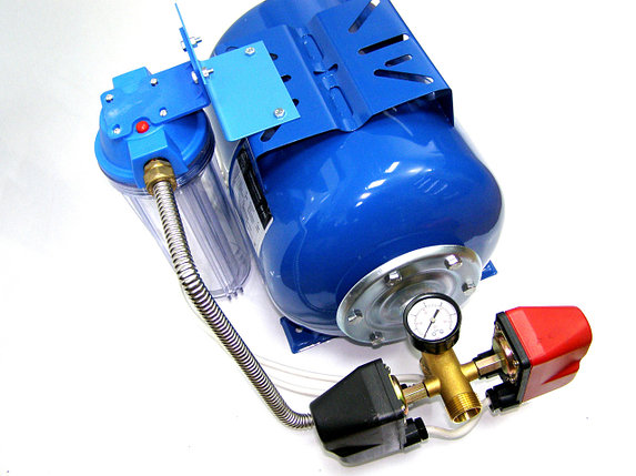 Гидроаккумулятор для систем водоснабжения: критерии выбора