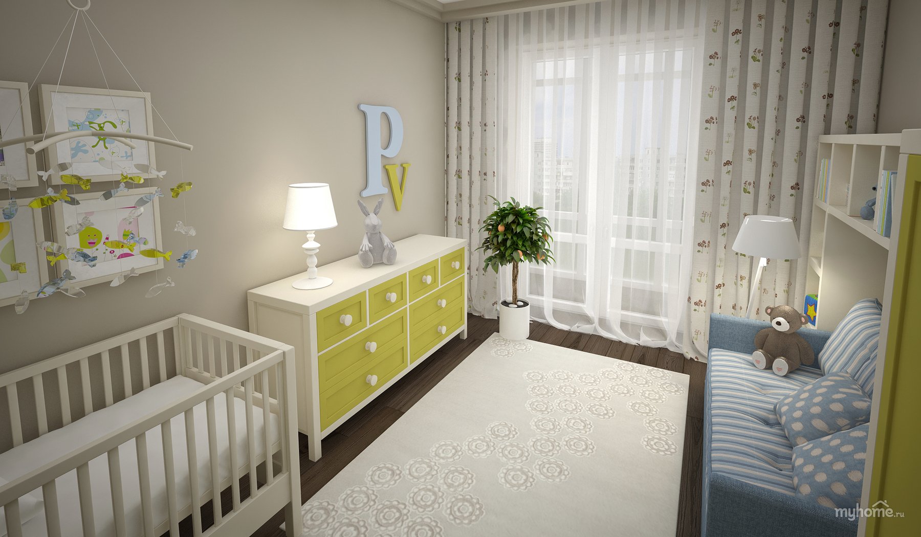 Комната для новорожденного — важные советы, 160 фото идеального дизайна