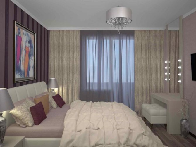 Создаем оригинальный дизайн спальни 9 квадратных метров: практичные советы и рекомендации