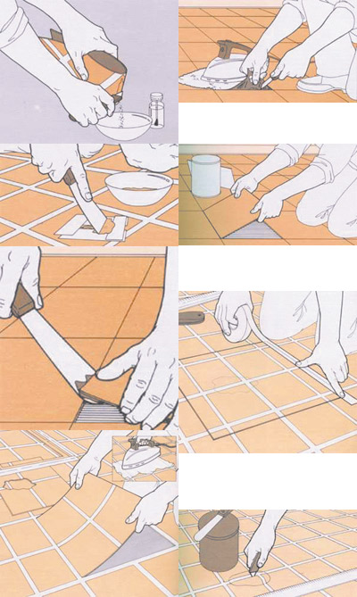 Как положить плитку в ванне: пошаговая инструкция.