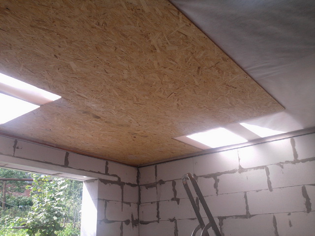Подшивной потолок