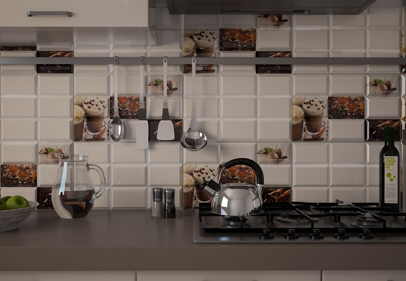 Плитка для кухни на фартук (40 фото): виды, идеи дизайна, советы по выбору и укладке