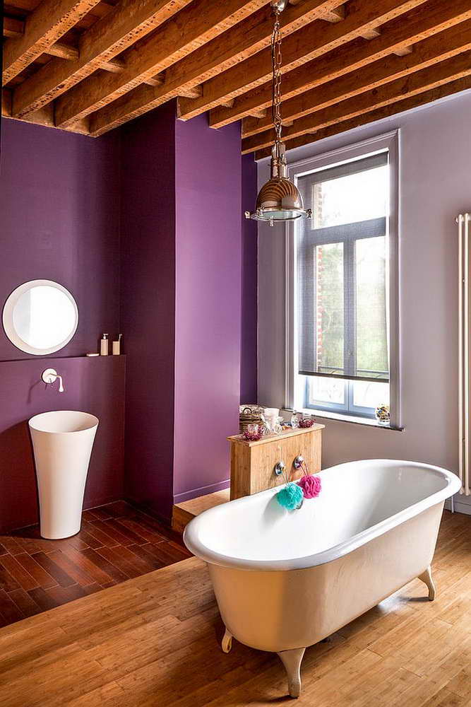 Технология покраски стены в ванне, советы специалистов