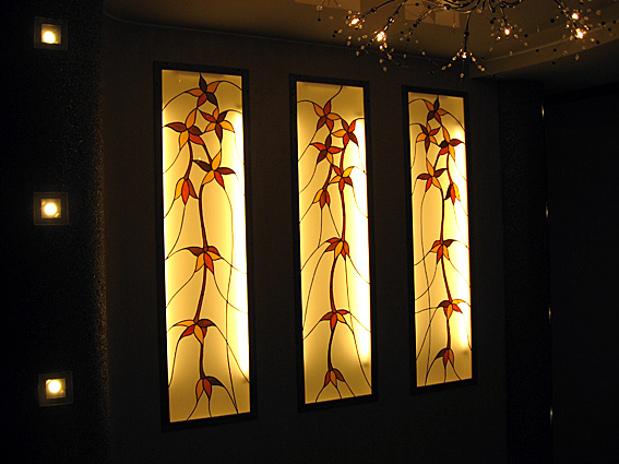 Световое панно на стену — оригинальные варианты освещения для квартиры или дома