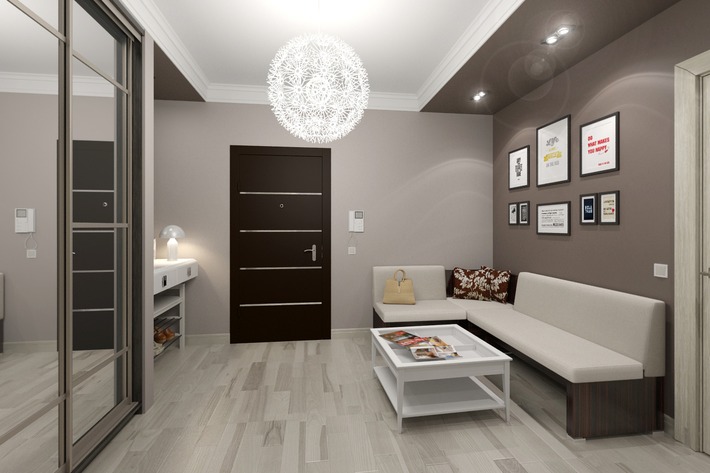 Дизайн трехкомнатной квартиры 80 кв.м. 5 фото-проектов для создания интерьера-мечты! – ваш надёжный дом