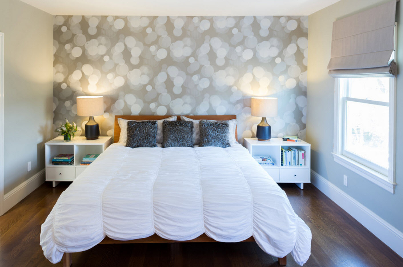 Цвет стен в спальне: лучшие решения и правильные идеи оформления стен