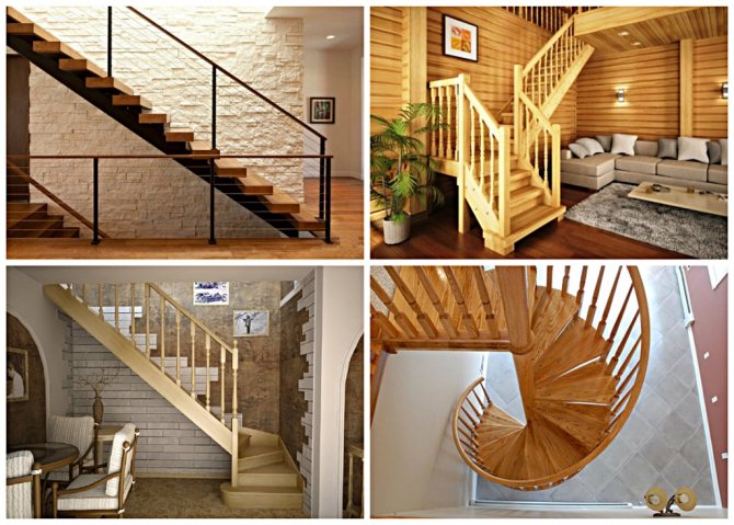 Лестницы на второй этаж в частном доме: фото и практические советы