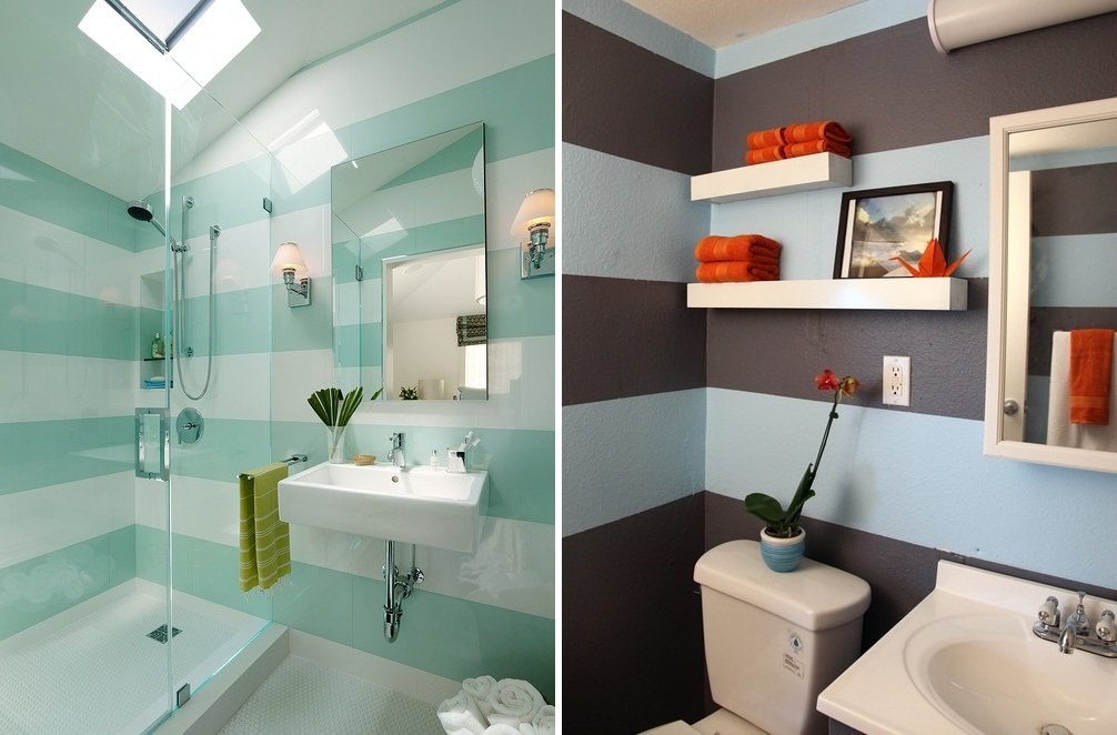Дизайн ванной комнаты под покраску реальные фото