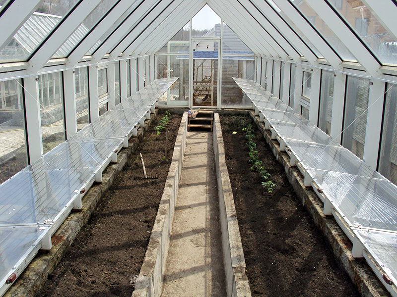 Зимняя теплица - проекты для выращивания овощей и цветов