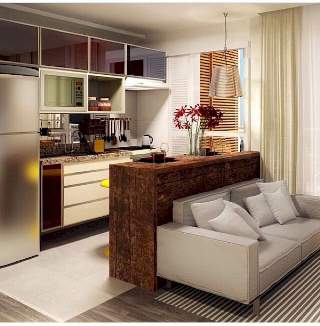 Дизайн кухни, совмещенной со столовой, площадью 15-20 квадратных метров