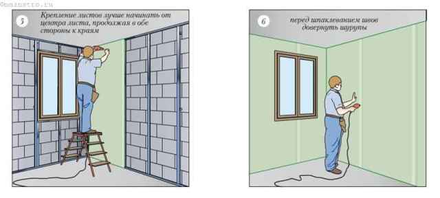 Простые стены из гипсокартона: 5 причин для их возведения