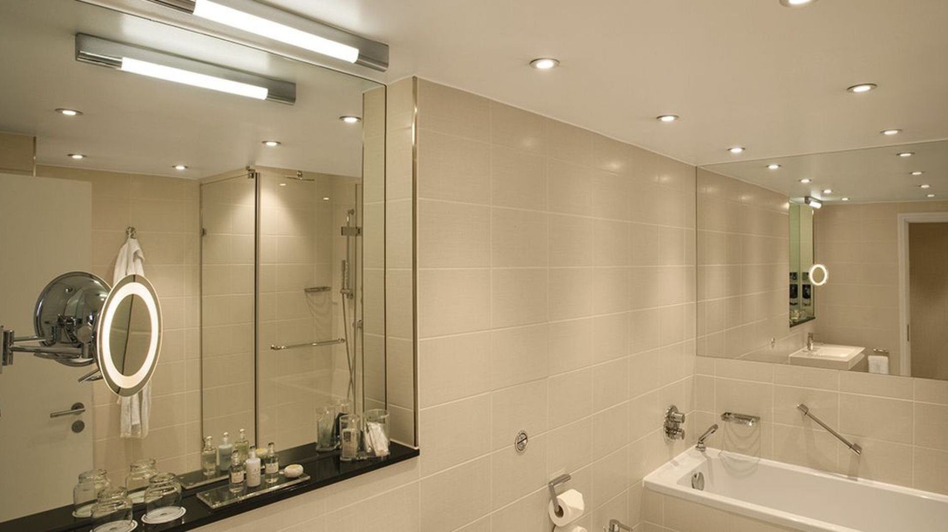 Советы по устройству освещения в ванной комнате, идеи, рекомендации