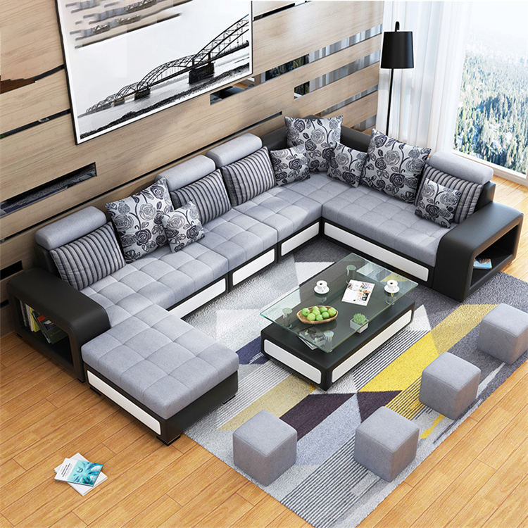 Как выбрать диван в гостиную по форме, размеру и цвету - 25 фото