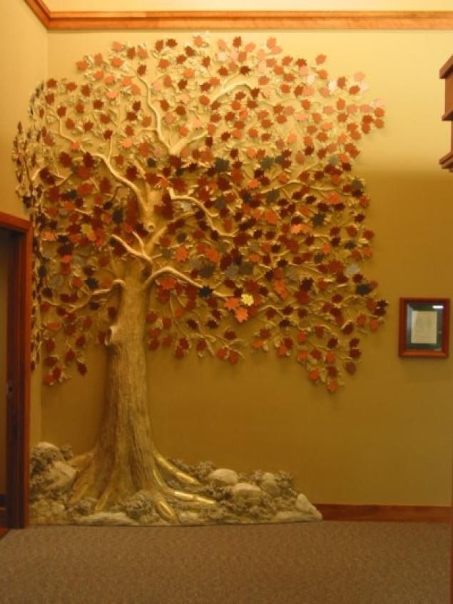 Панно из дерева на стену для разных стилей интерьера