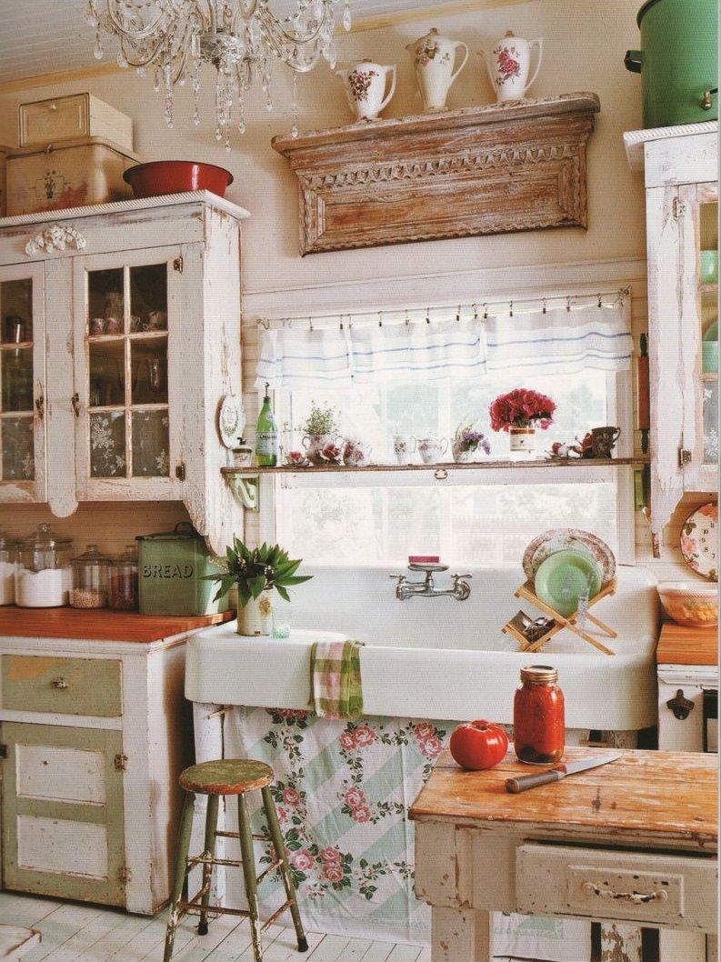 Кухня в стиле прованс – особенности оформления интерьера