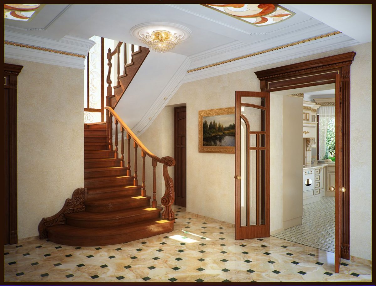 Прихожая в частном доме (135 фото): как оформить интерьер красиво и правильноварианты планировки и дизайна