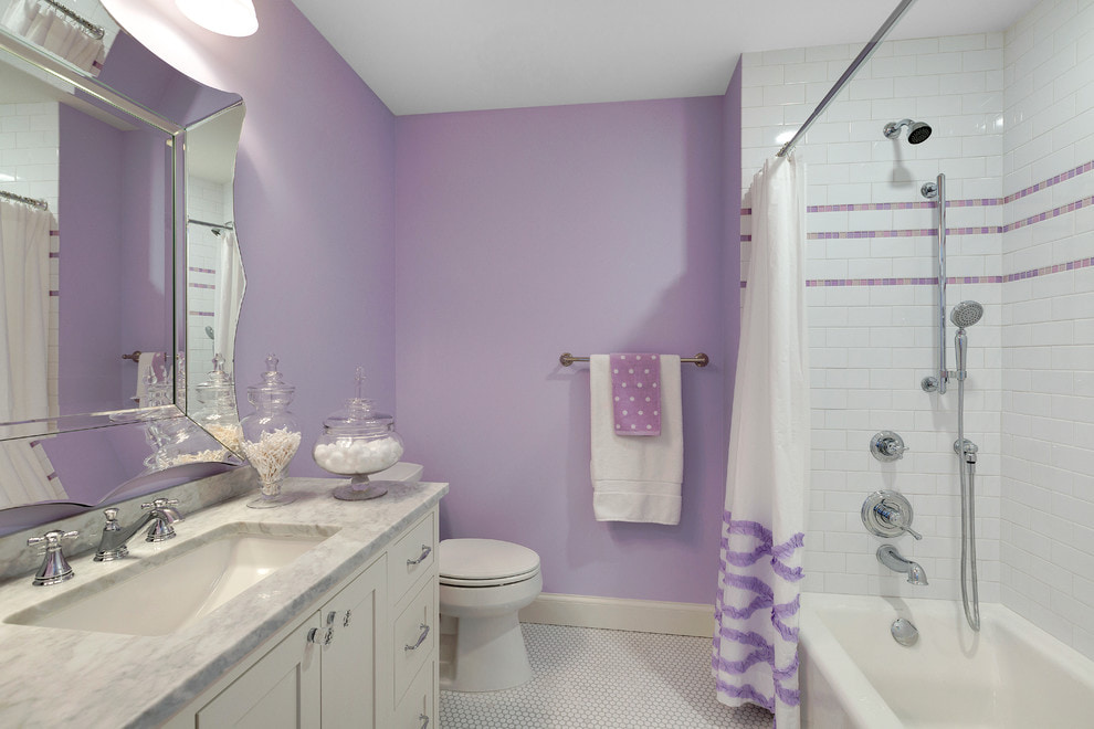 Цвет ванной комнаты | домфронт