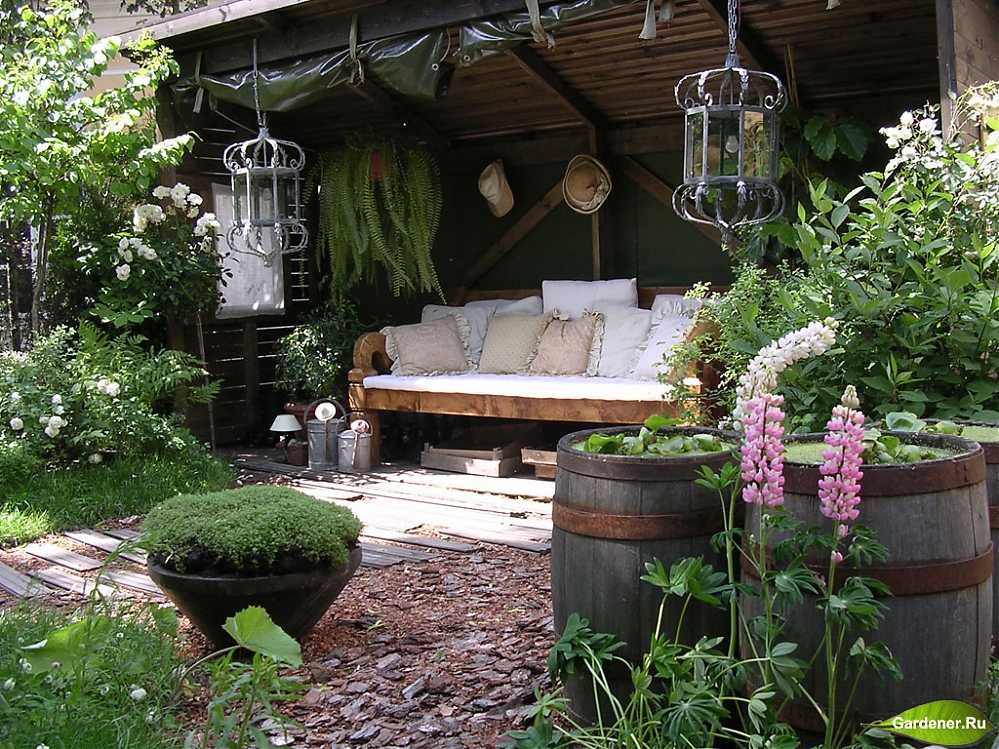 Садовый декор своими руками — лучшие варианты и идеи от профи смотрите на фото и в видео!